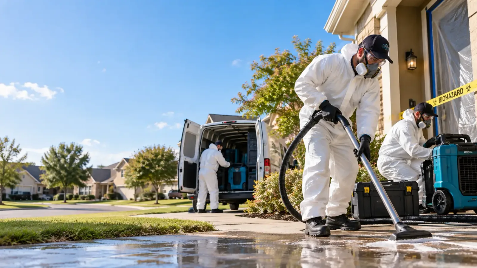 Biohazard Cleanup in Twin City, GA